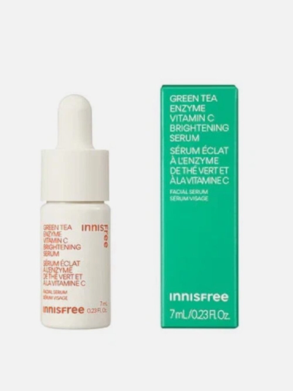 INNISFREE Green Tea Enzyme Vita C Brightening Serum